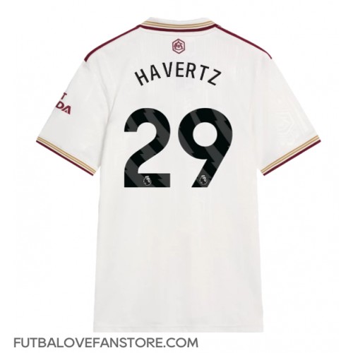 Arsenal Kai Havertz #29 Tretí futbalový dres 2025-26 Krátky Rukáv Arsenal Kai Havertz #29 Tretí futbalový dres 2025-26 Krátky Rukáv